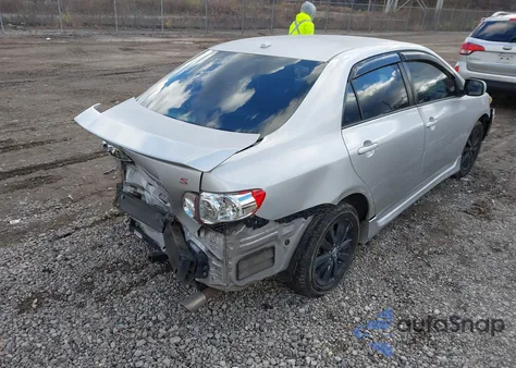 2010 Toyota Corolla S z USA, uszkodzony, nr VIN 1NXBU4EE8AZ226074